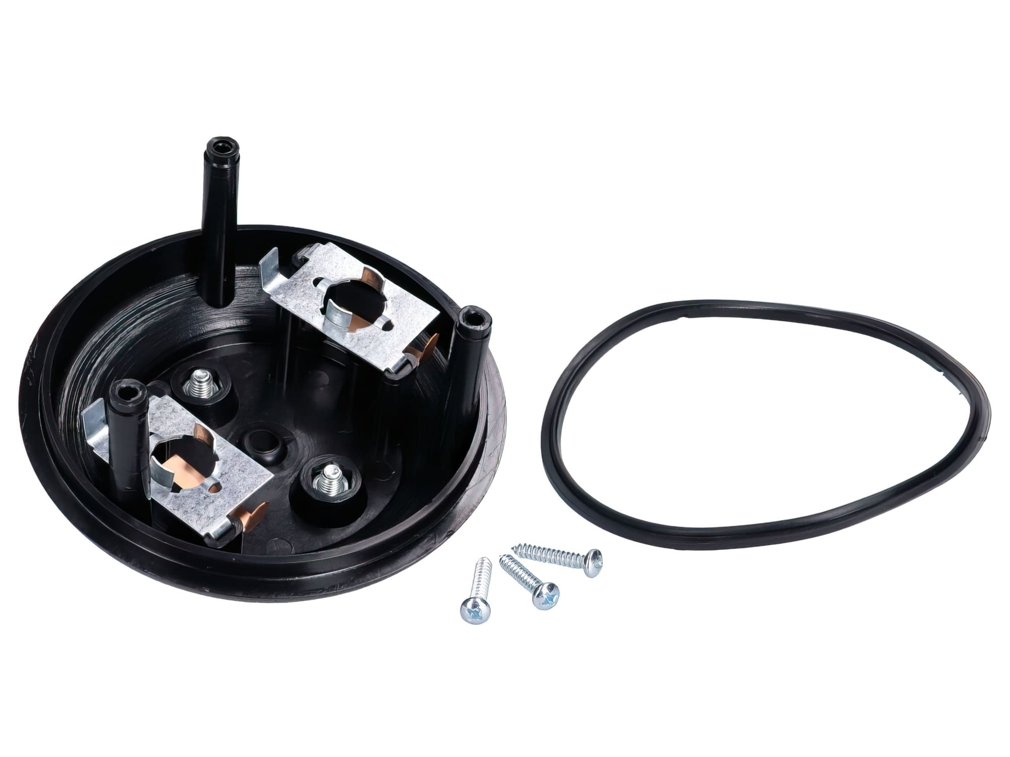 MOF-41657 Portalampada fanalino 120mm tondo Simson S50 / S51 / S70 / SR50 / SR80 / KR51/2 Schwalbe
