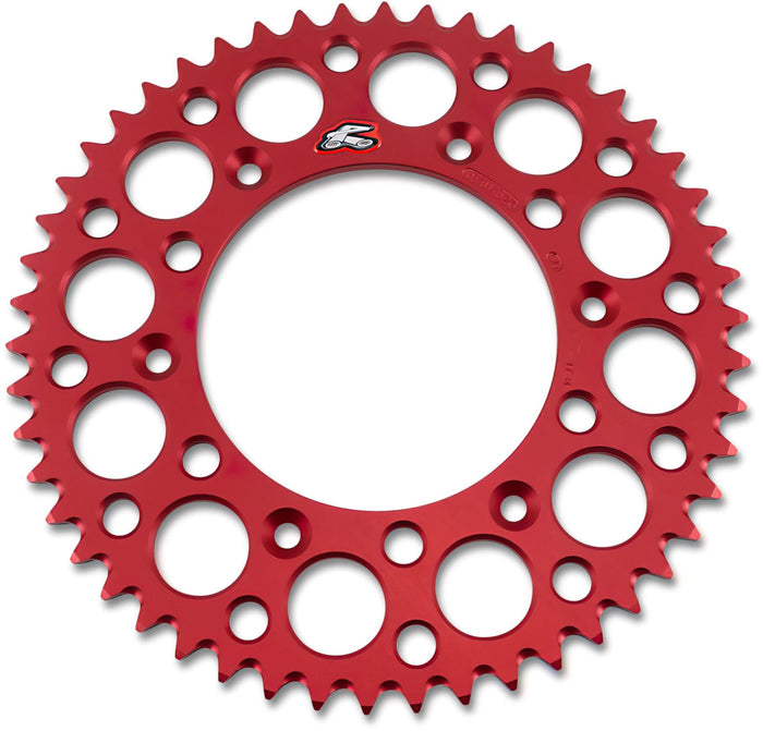 REN-12110160 Corona Renthal 520 Z.49 Ultra Light autopulente rosso CR / CRF, COD: REN-12110160