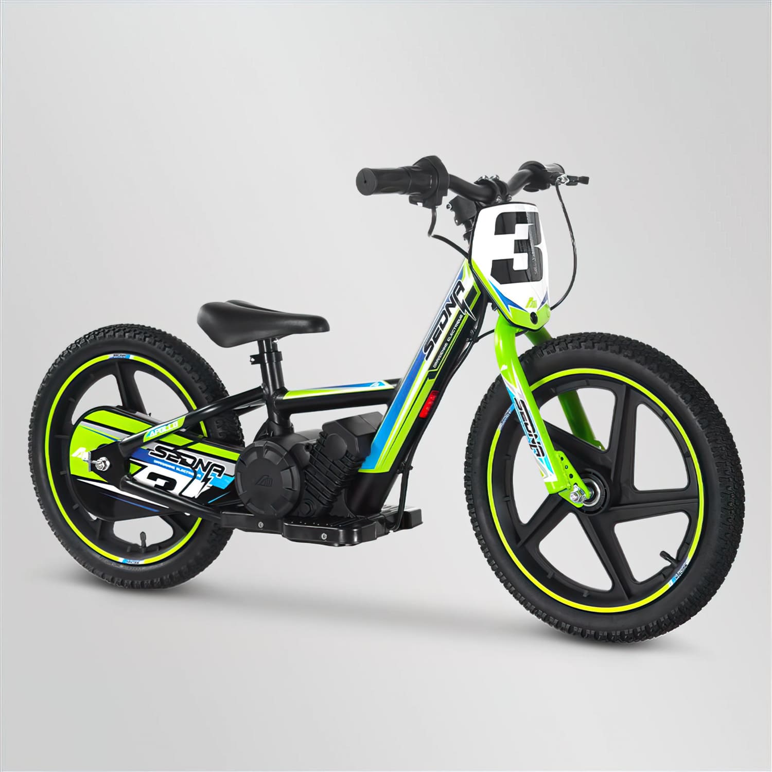 APO-32725 Bici a spinta elettrica 16" Apollo Sedna 2021 verde