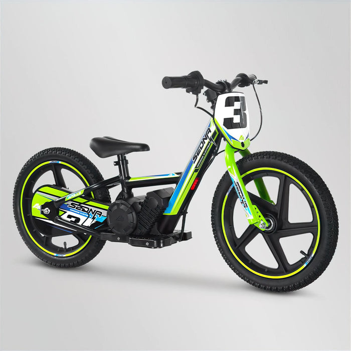 APO-32725 Bici a spinta elettrica 16" Apollo Sedna 2021 verde