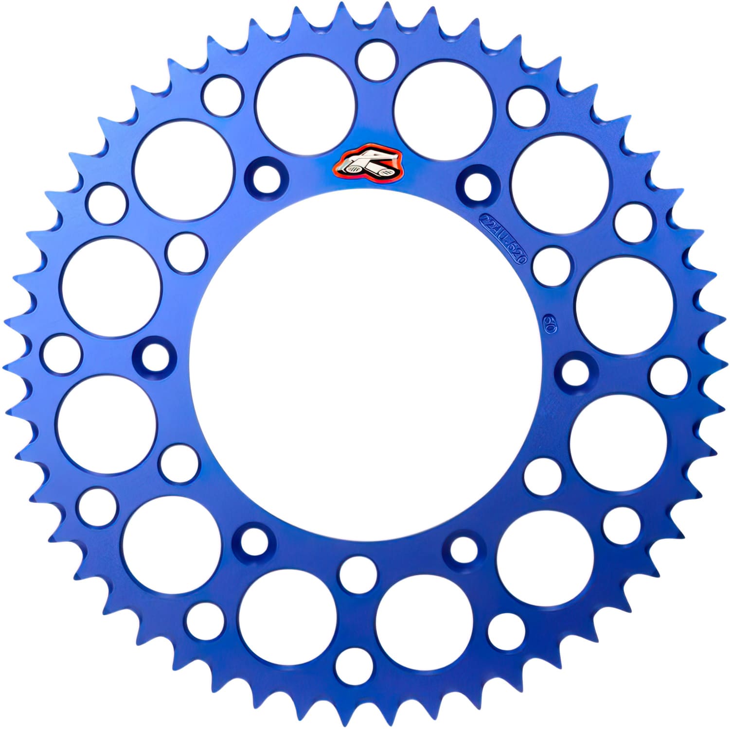 REN-12101343 Corona Renthal 520 Z.48 Twinring blu YZ / YZF, COD: REN-12101343