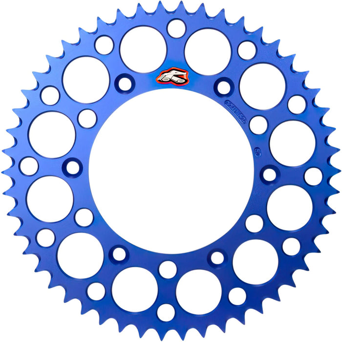 REN-12101343 Corona Renthal 520 Z.48 Twinring blu YZ / YZF, COD: REN-12101343