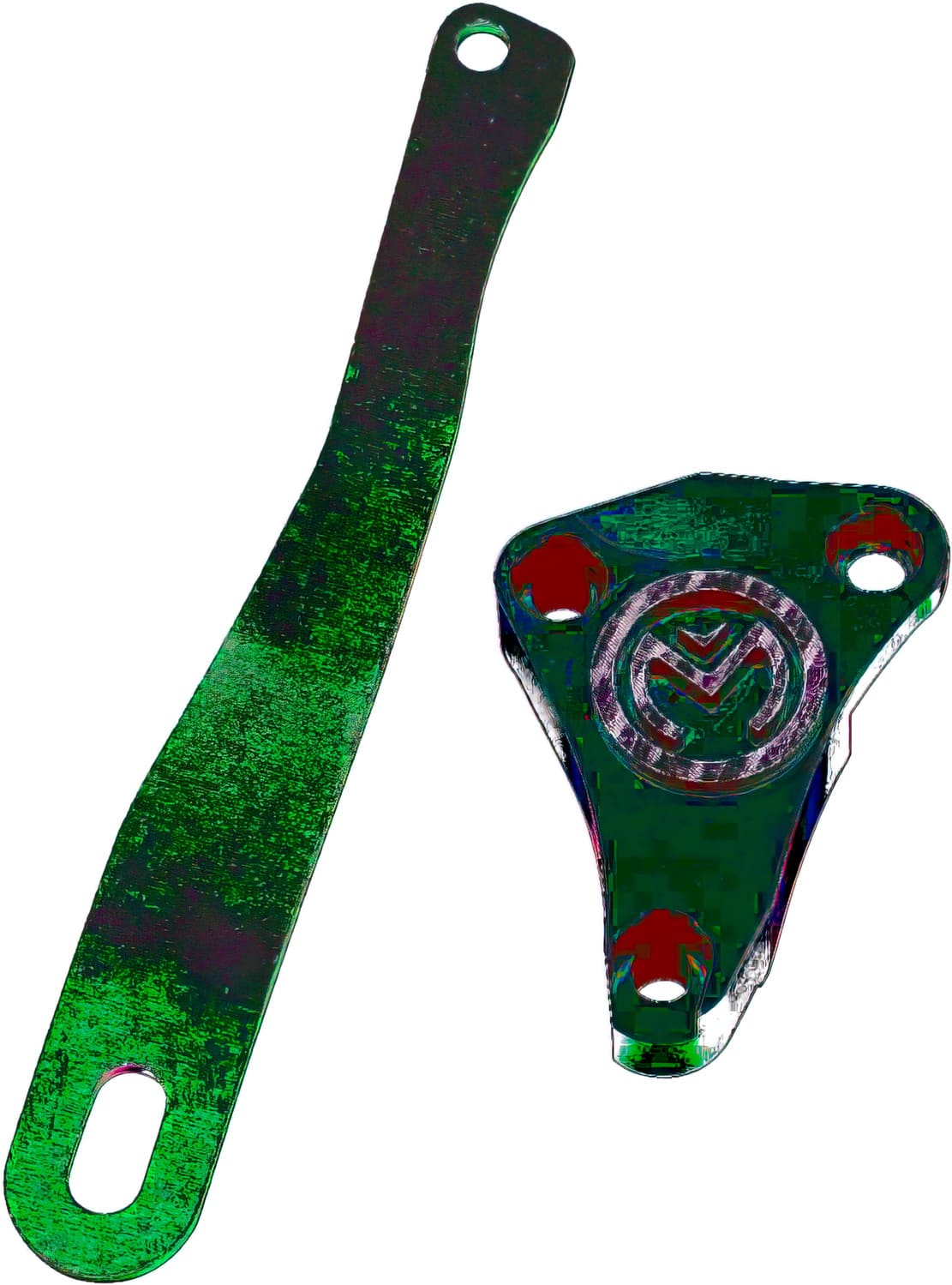 MR09500150 Protezione cilindro secondario frizione idraulico Moose Racing EXC 250 / 450 / 520, COD: MR09500150