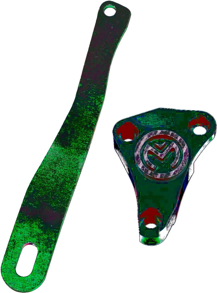 MR09500150 Protezione cilindro secondario frizione idraulico Moose Racing EXC 250 / 450 / 520, COD: MR09500150