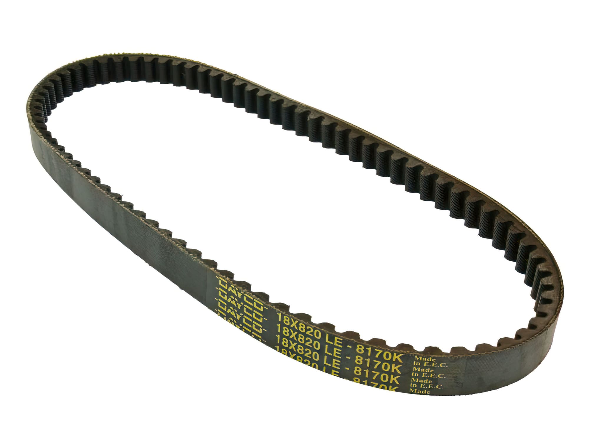 VC30047 Dayco Power Plus Transmission Belt Aprilia Scarabeo 100 4T / Piaggio Liberty 100 4T