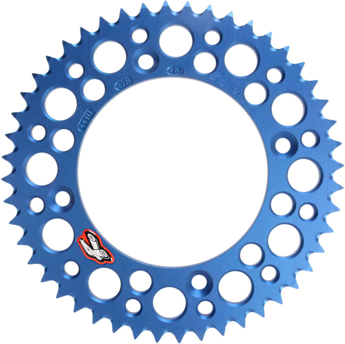 REN-12111724 Corona Renthal 428 Z.48 Ultra Light autopulente blu TC / SX 85, COD: REN-12111724