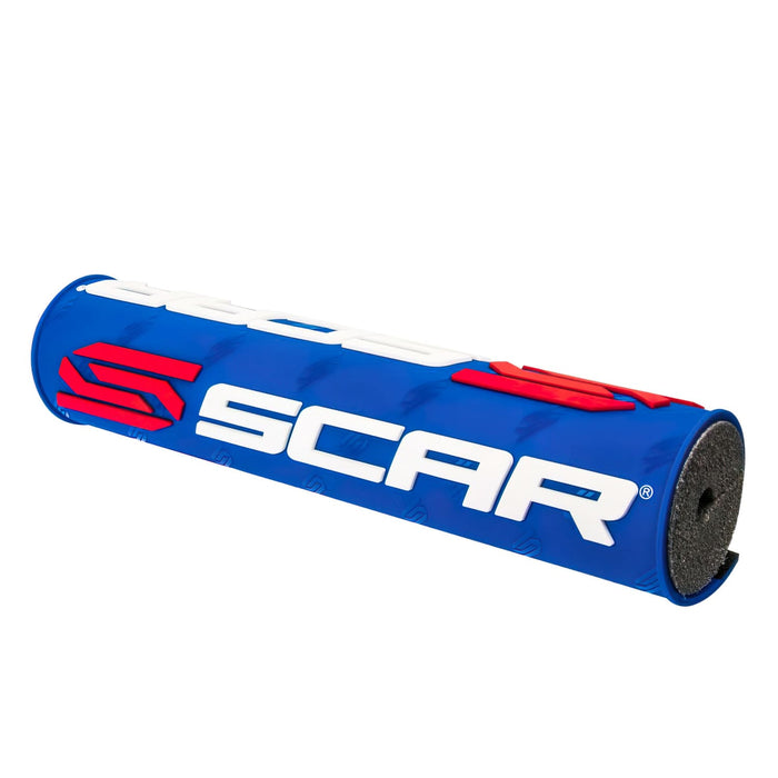SC-06013115 Paracolpi manubrio con crossbar Scar S2 blu, COD: SC-06013115