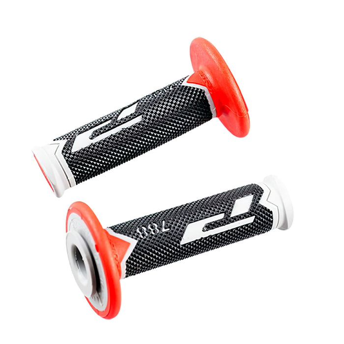 PG788-503946 Manopole ProGrip 788 triple density grigio chiaro/nero/rosso, COD: PG788-503946