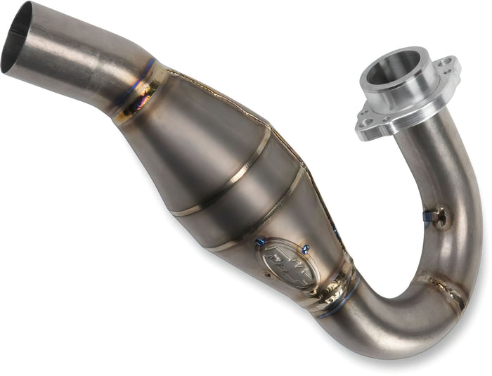 FMF18220431 Collettore Marmitta + parte intermedio FMF Megabomb titanio SX-F / FC 450, COD: FMF18220431