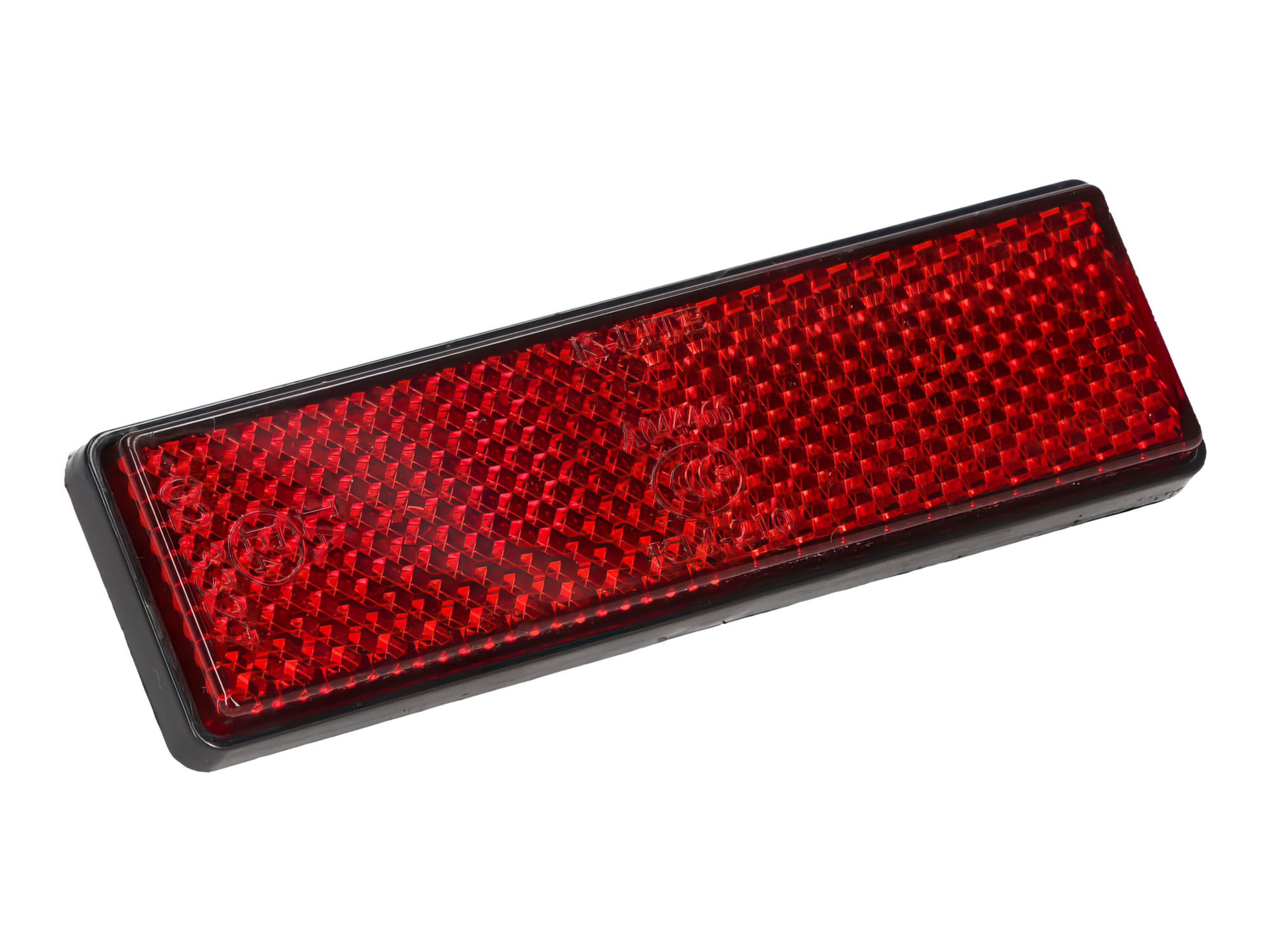 MOF-37432 Red reflector to screw M5 94x28mm