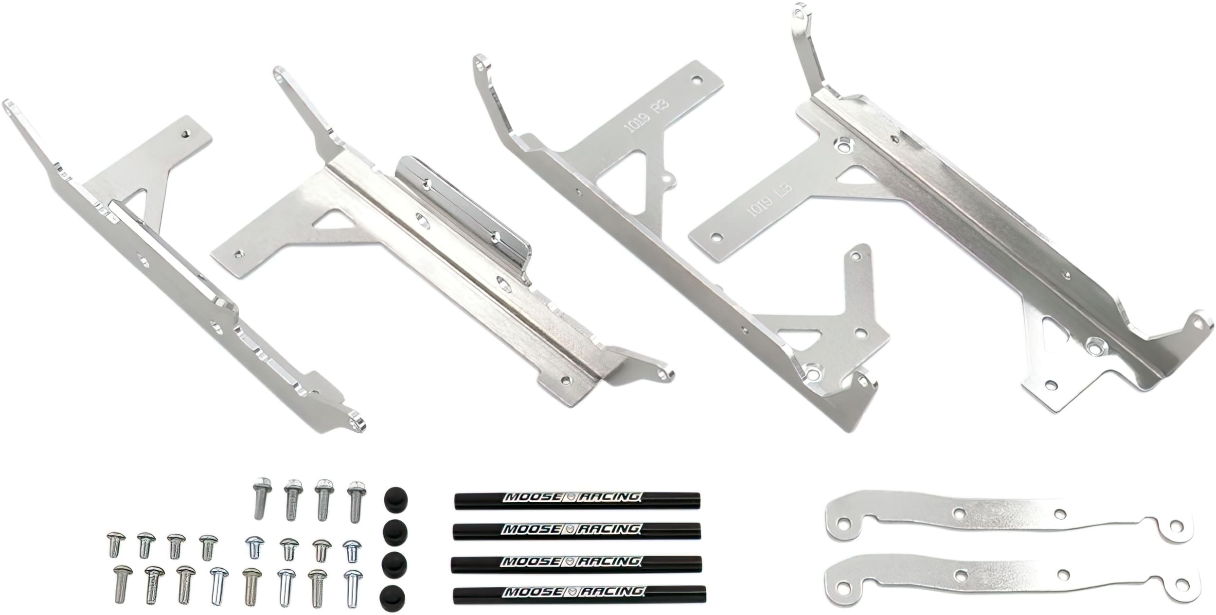 MR19010769 Protezione / Staffa stabilizzatore radiatore alluminio Moose Racing Husqvarna / KTM, COD: MR19010769