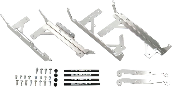 MR19010769 Protezione / Staffa stabilizzatore radiatore alluminio Moose Racing Husqvarna / KTM, COD: MR19010769