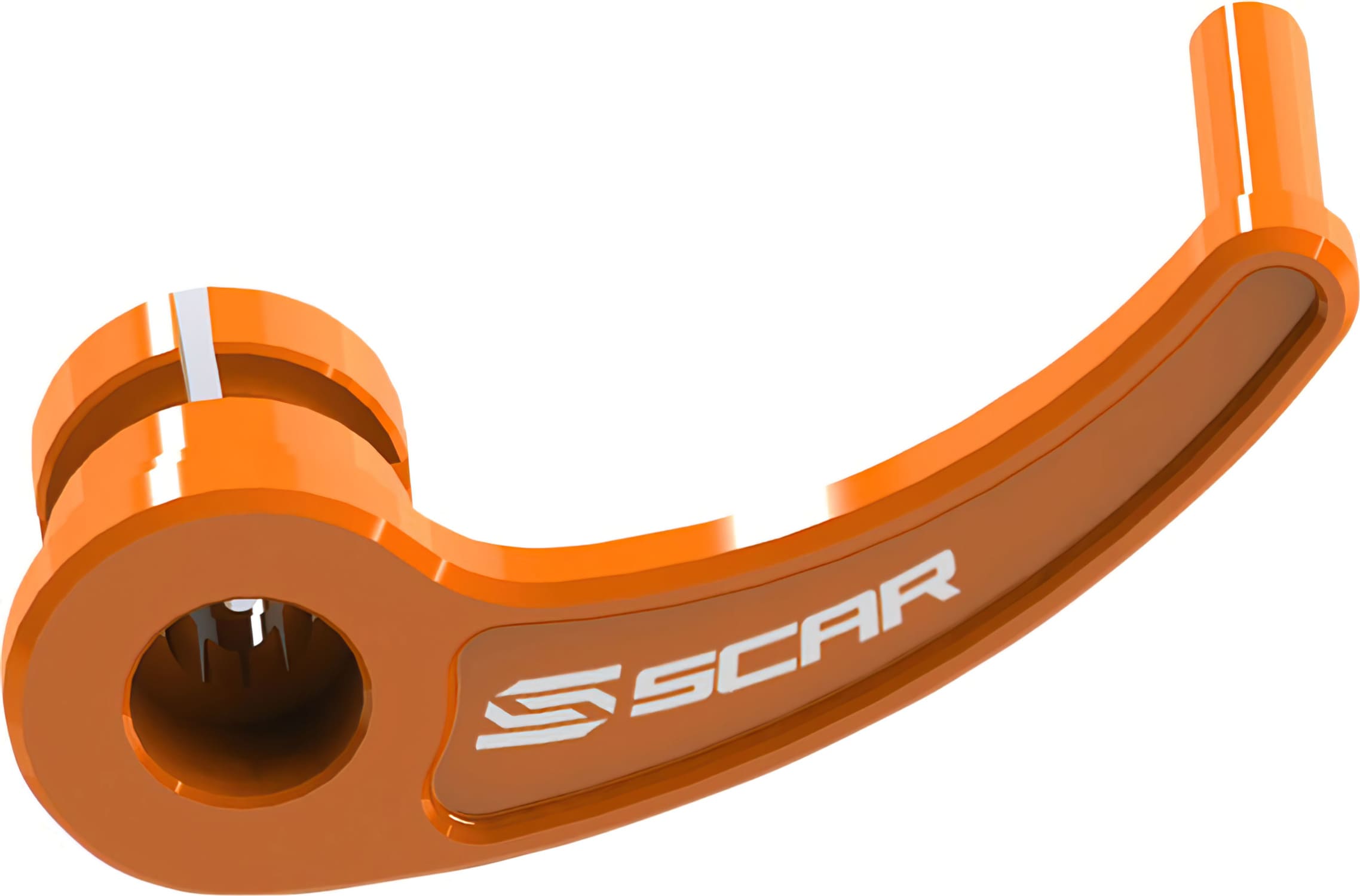 SC-38110116 Rear Wheel Axle Extractor Scar KTM Orange