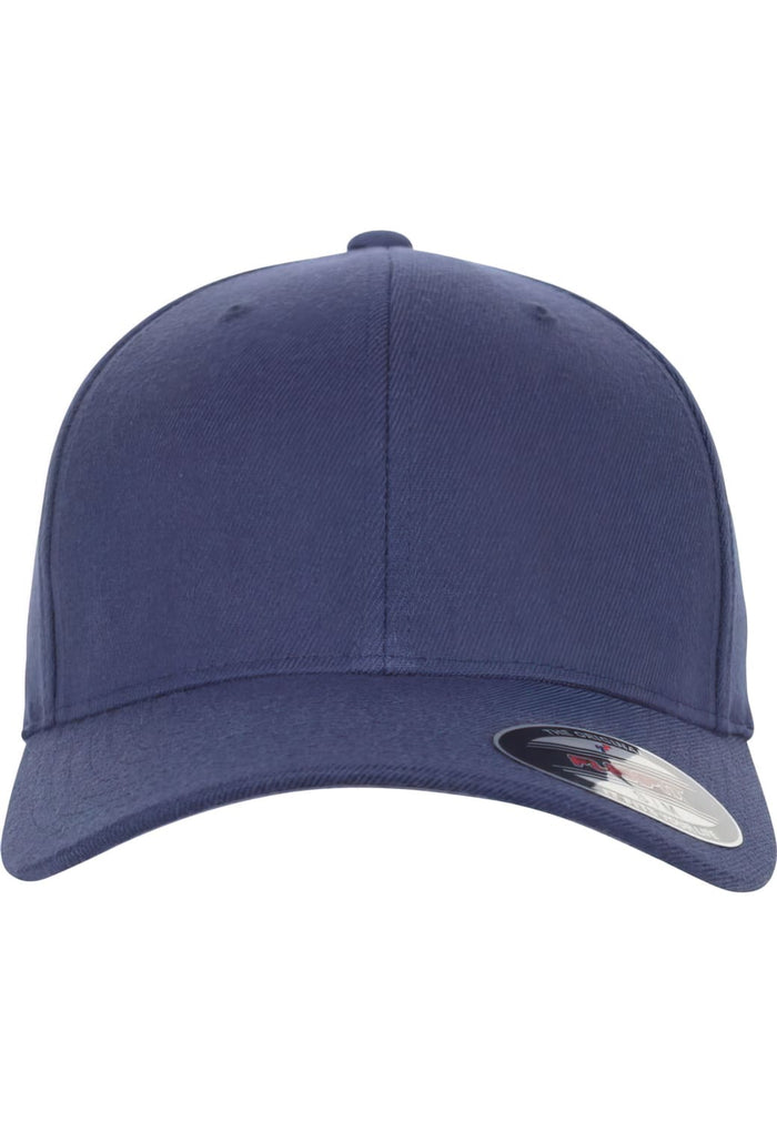 FF-6477-00155-0053 Cappellino Wool Blend Flexfit navy S/M