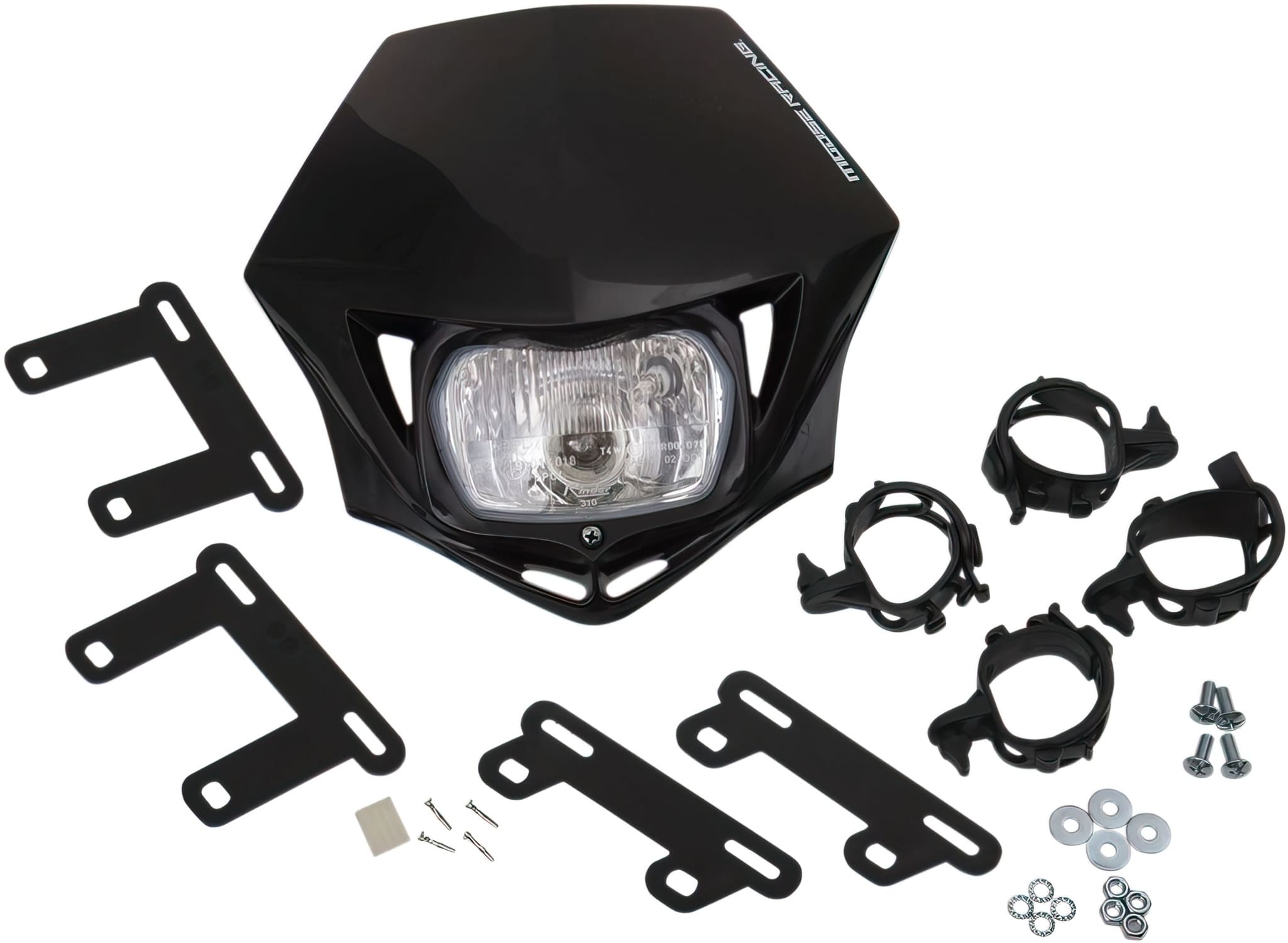 MR20012124 Faro MMX nero omologato CE