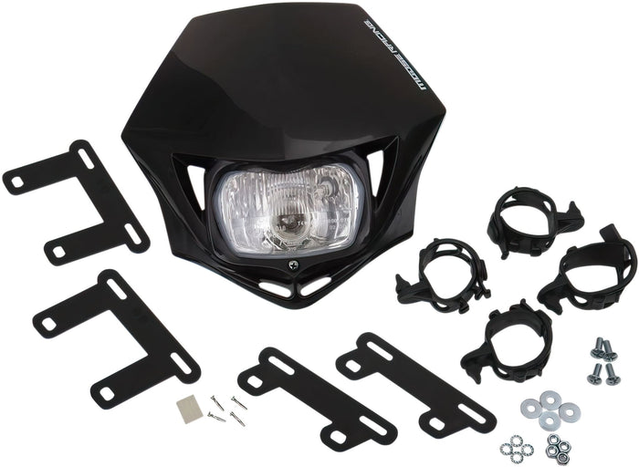 MR20012124 Faro MMX nero omologato CE