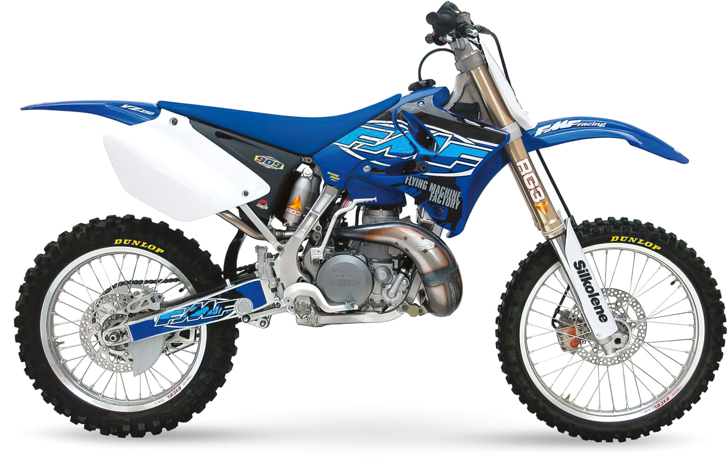 FMF18200175 Marmitta FMF Factory Fatty YZ 250