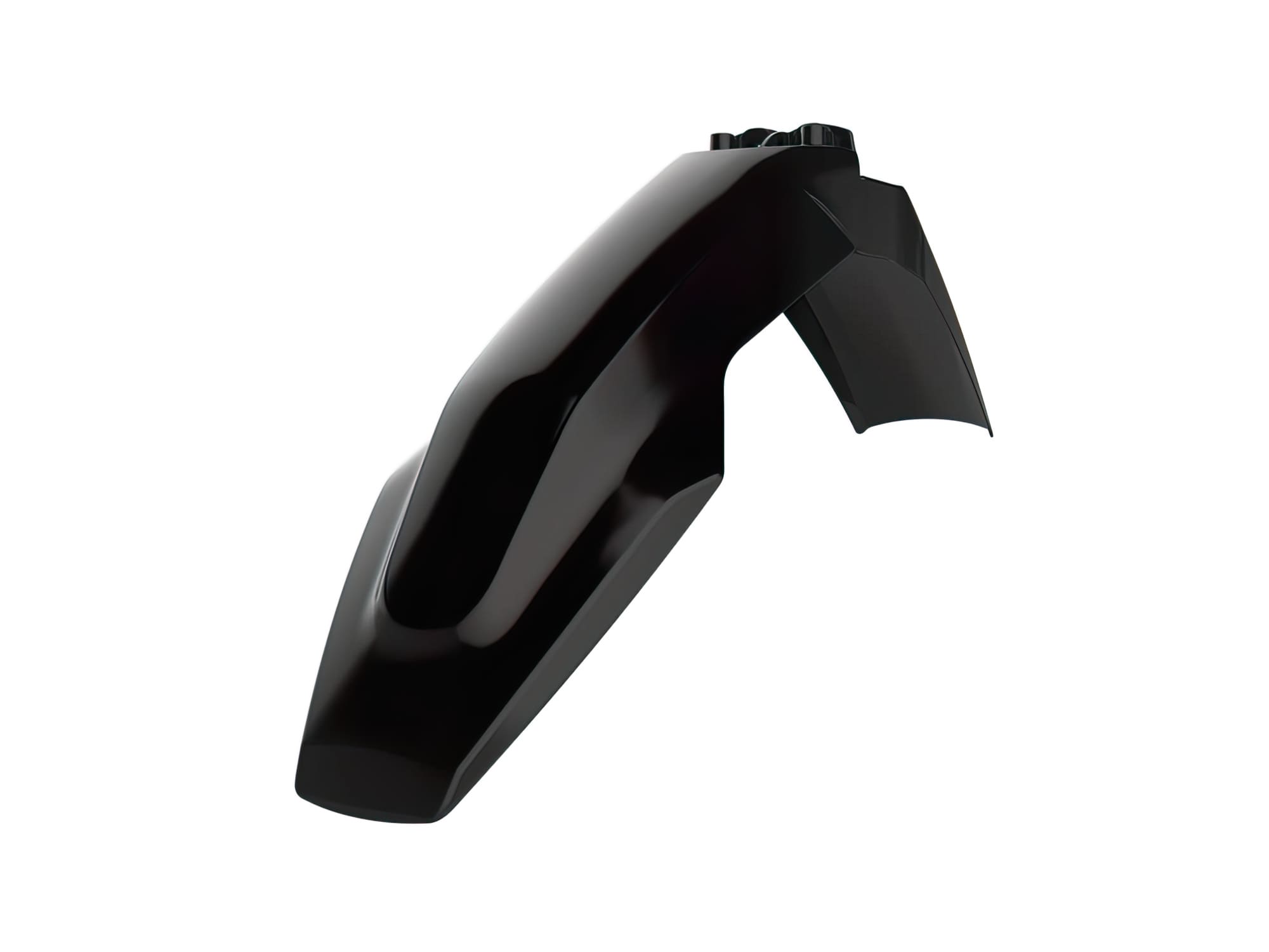 POL-8306900004 Polisport Front Mudguard Black Husqvarna FC / TC / FE / TE