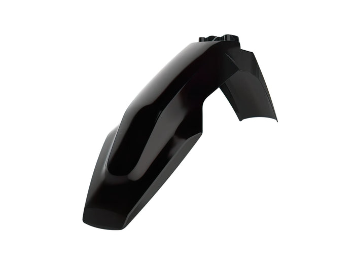 POL-8306900004 Parafango anteriore Polisport nero Husqvarna FC / TC / FE / TE