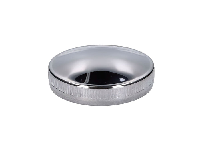 MOF-41813 Tappo serbatoio alluminio cromato (senza serratura) Simson S50 / S51 / SR50 / Schwalbe / Sperber / Spatz / Star