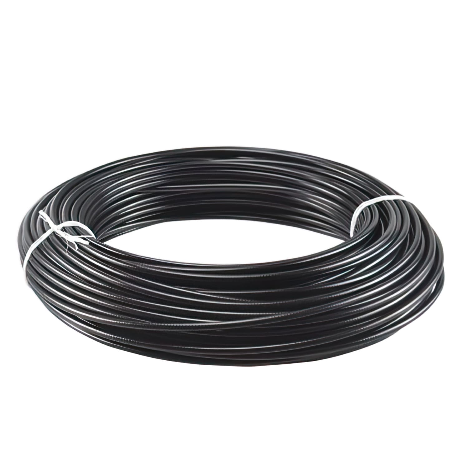 CGN508077 Guaina Cavo Gas D.6mm, nero, al metro, COD: CGN508077