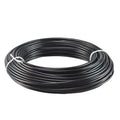 CGN508077 Guaina Cavo Gas D.6mm, nero, al metro, COD: CGN508077