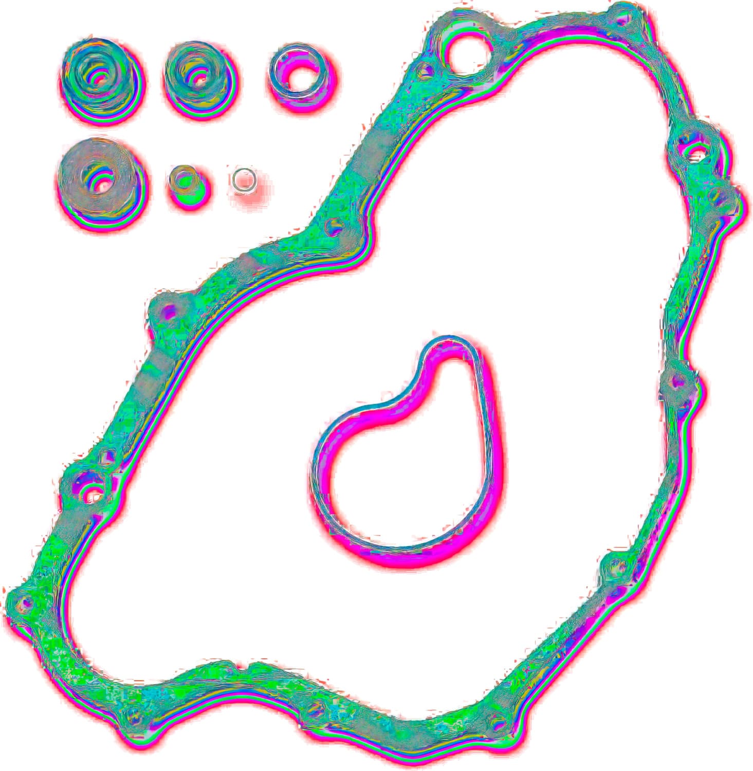 MR09345261 Kit revisione / riparazione pompa acqua Moose Racing YZF 250, COD: MR09345261