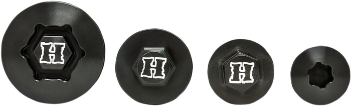 HIN-EPK494 Kit tappi motore Hinson CRF 250, COD: HIN-EPK494