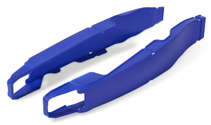 POL-8604900003 Protezione braccio oscillante Polisport blu Yamaha YZF 250 / 450, COD: POL-8604900003
