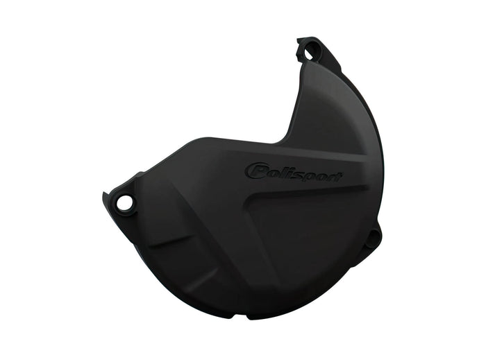 POL-8464700002 Protezione Carter Frizione Polisport nero KTM, COD: POL-8464700002
