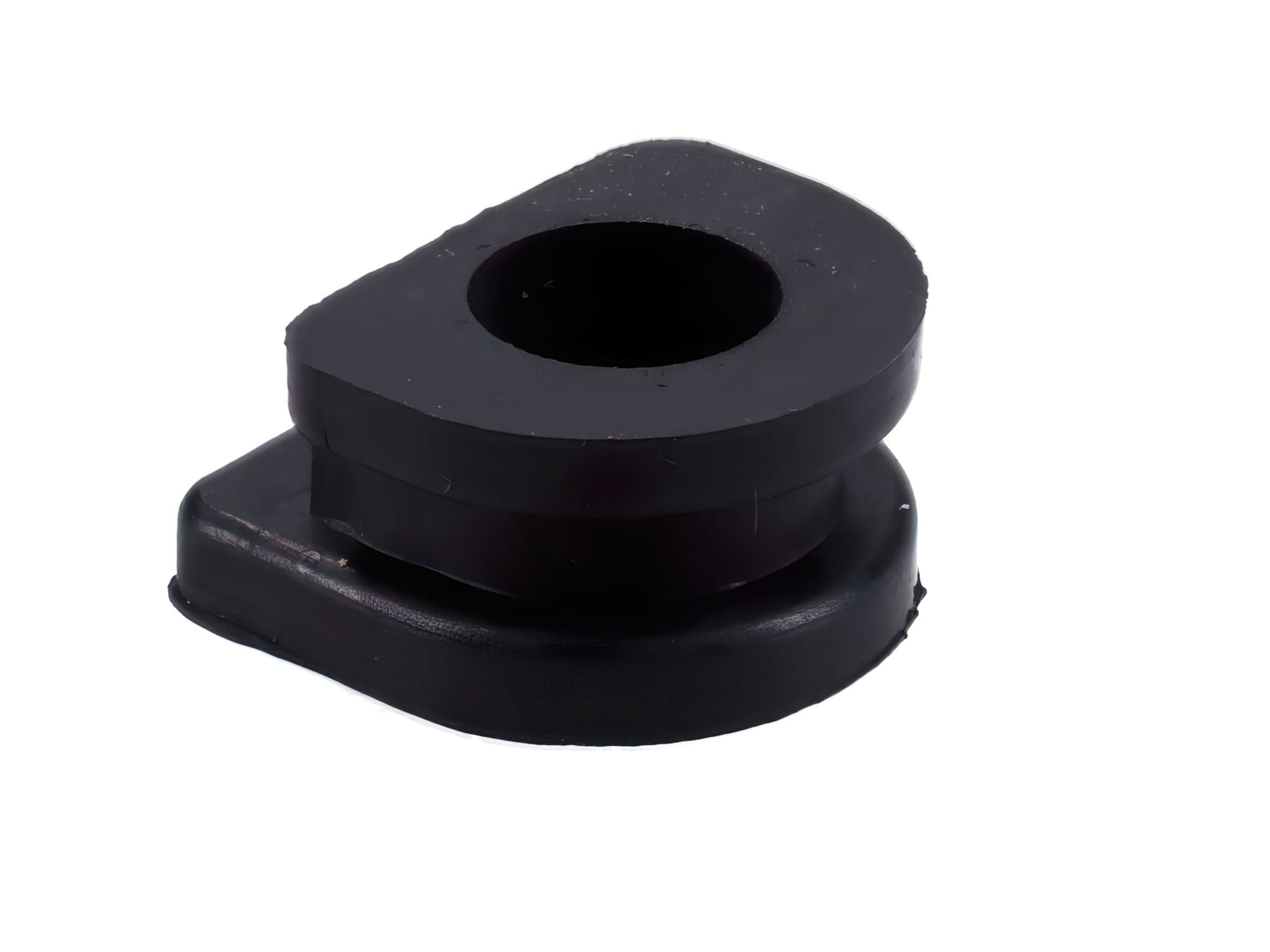 MOF-40911 Tappo in gomma piastra base accensione con foro Simson S50 / S51 / S70