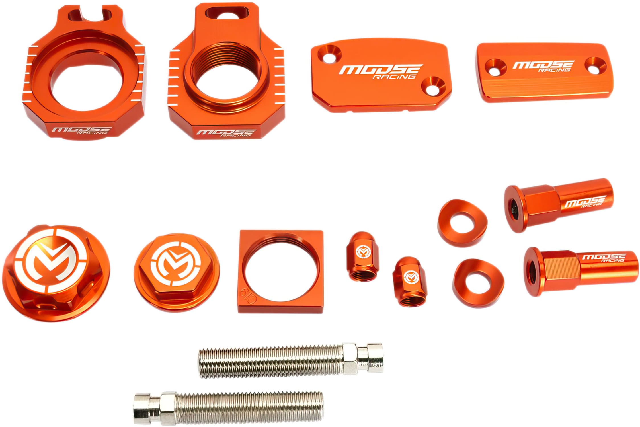 MR12310920 Moose Racing KTM SX 125 / 150 Bling CNC Body Kit Orange