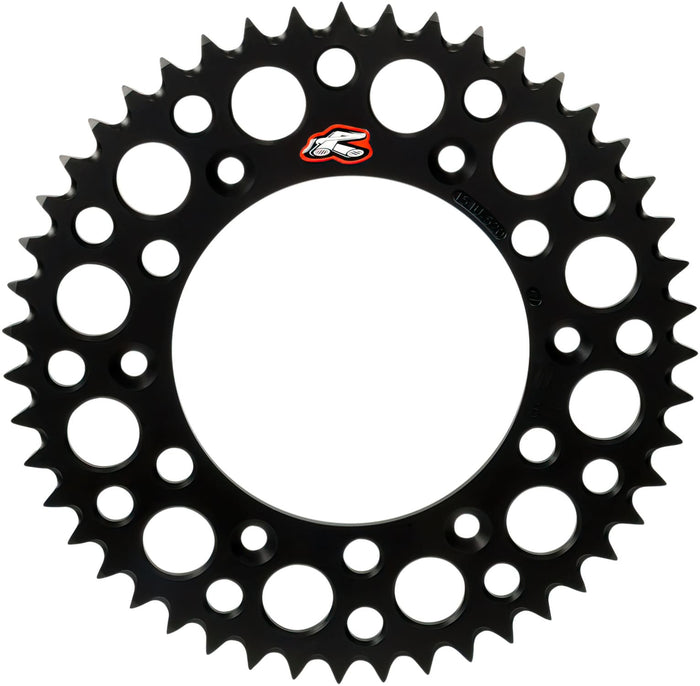 REN-12110030 Corona Renthal 520 Z.48 Ultra Light autopulente nero CR / CRF, COD: REN-12110030