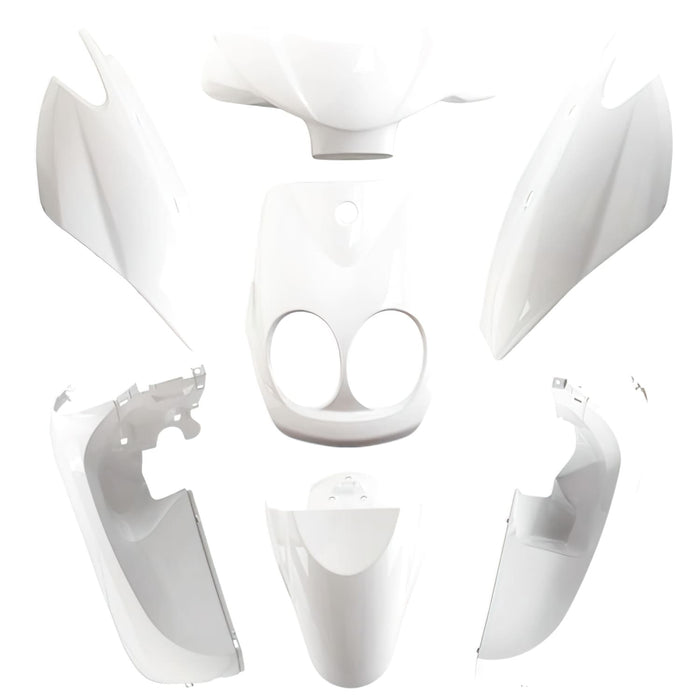 CGN506044 Kit carena 7 pezzi bianco Yamaha Neos dopo 2011