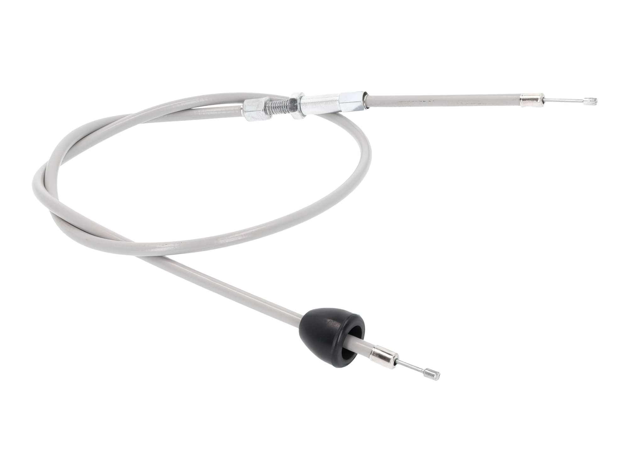 IP39301 Cavo gas grigio Simson KR51/1 Schwalbe / KR51/2 Schwalbe / SR4-2 Star / SR4-3 Sperber / SR4-4 Habicht, COD: IP39301