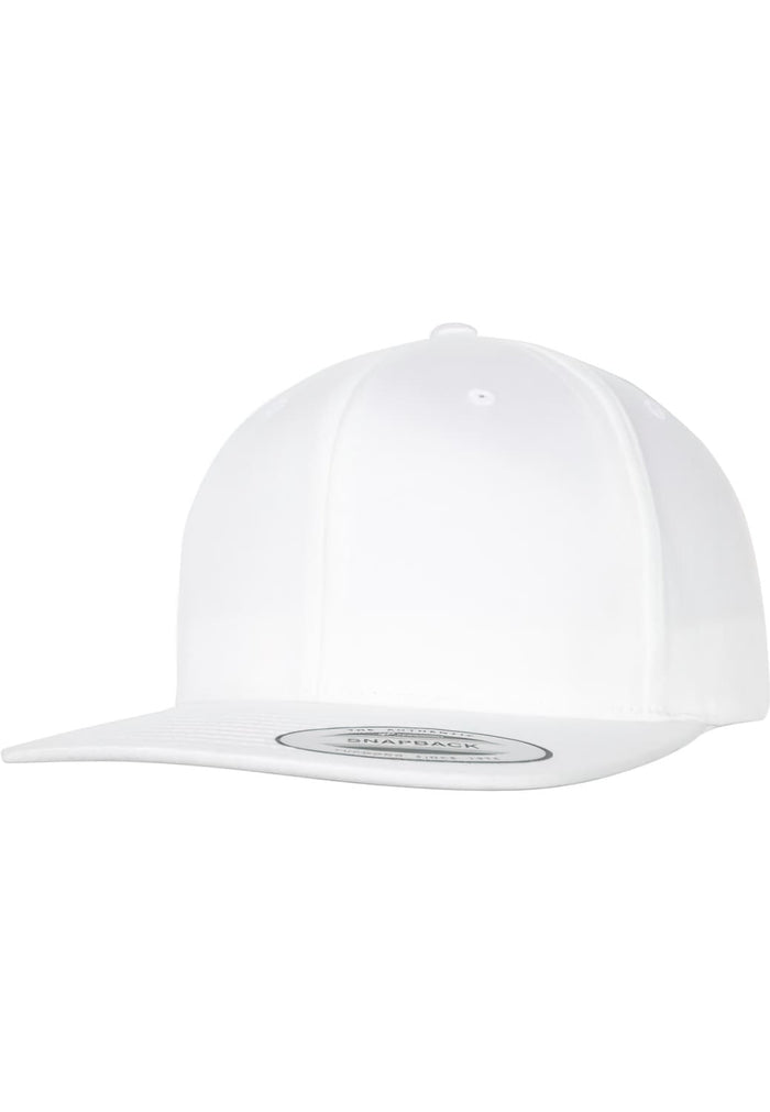 FF-6089OC-00220-0050 Cappellino snapback Organic Cotton Flexfit bianco