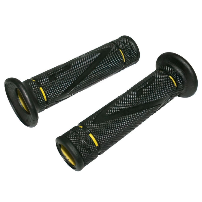 PG838-OE-148512 Manopole ProGrip 838 Open End nero/giallo