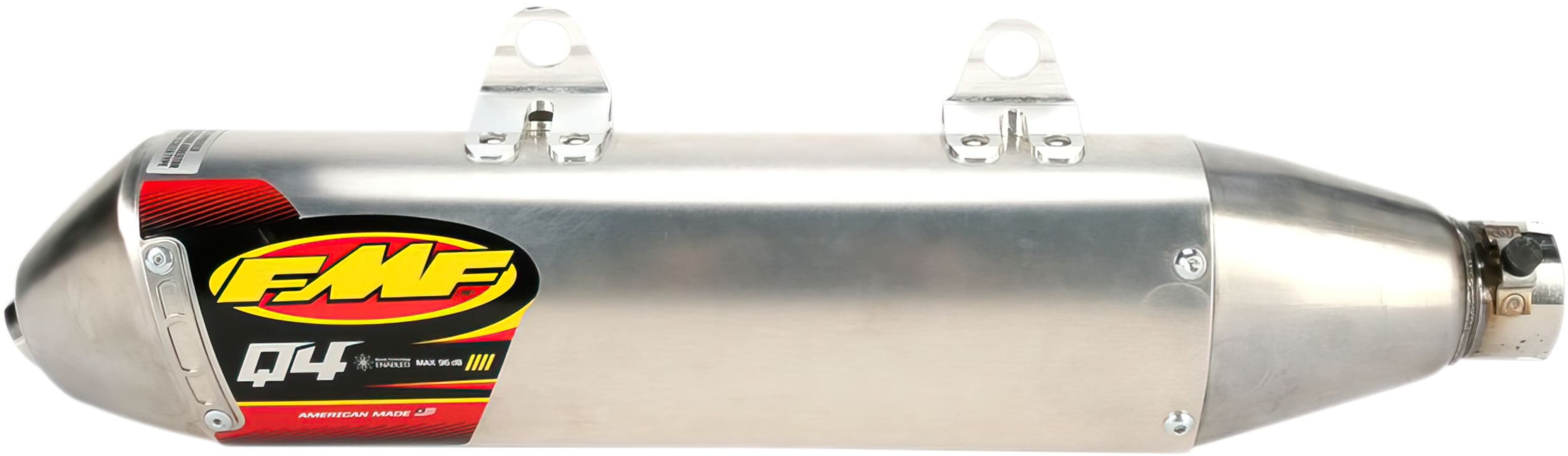 FMF18211345 Silenziatore FMF Q4 alluminio EXC-F 350 / 500, COD: FMF18211345