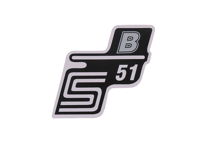 MOF-41995 Adesivo S51 B argento Simson S51, COD: MOF-41995