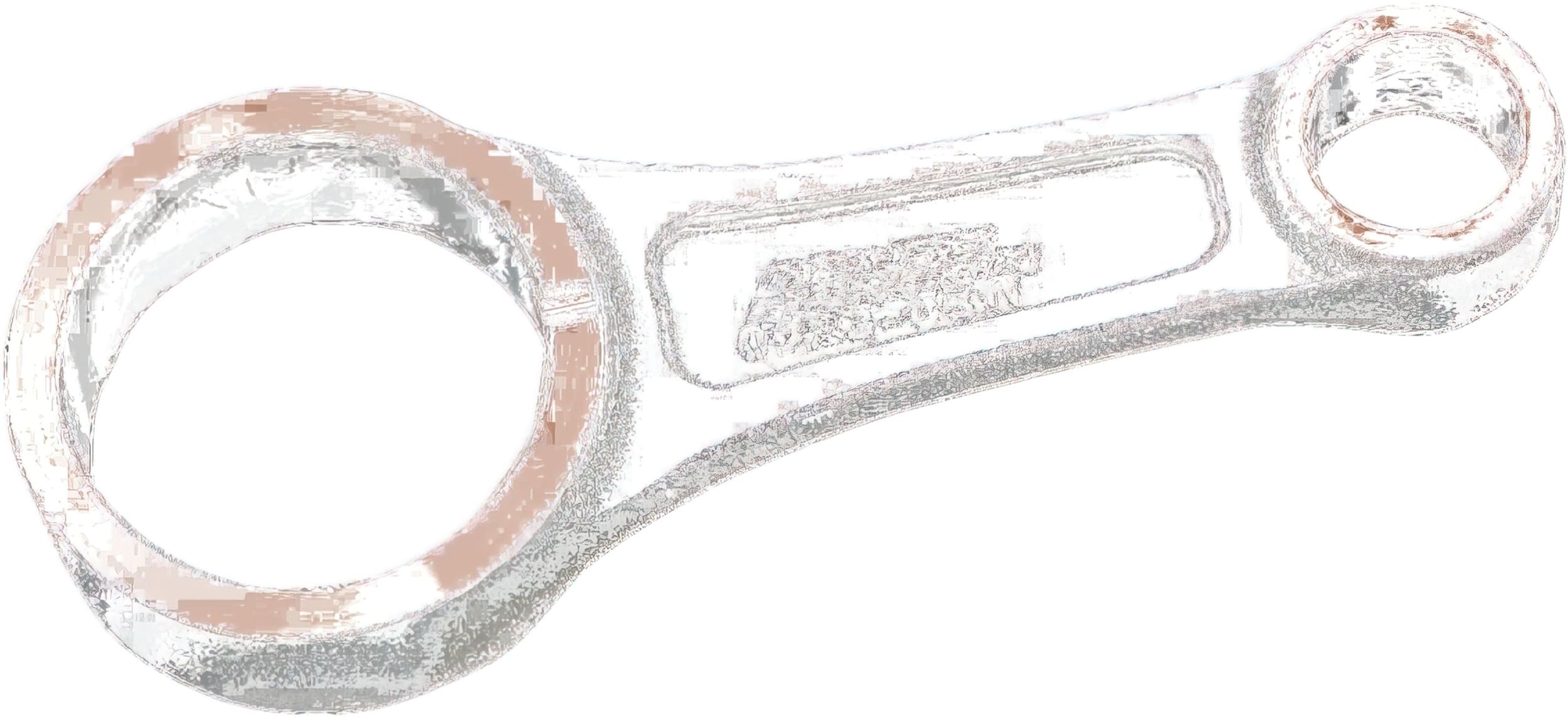 MR09230511 Moose Racing Connecting Rod Honda CRF 450