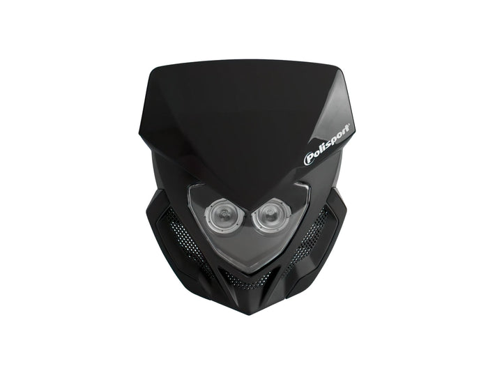 POL-8412300001 Faro Polisport Lookos Evo nero, COD: POL-8412300001