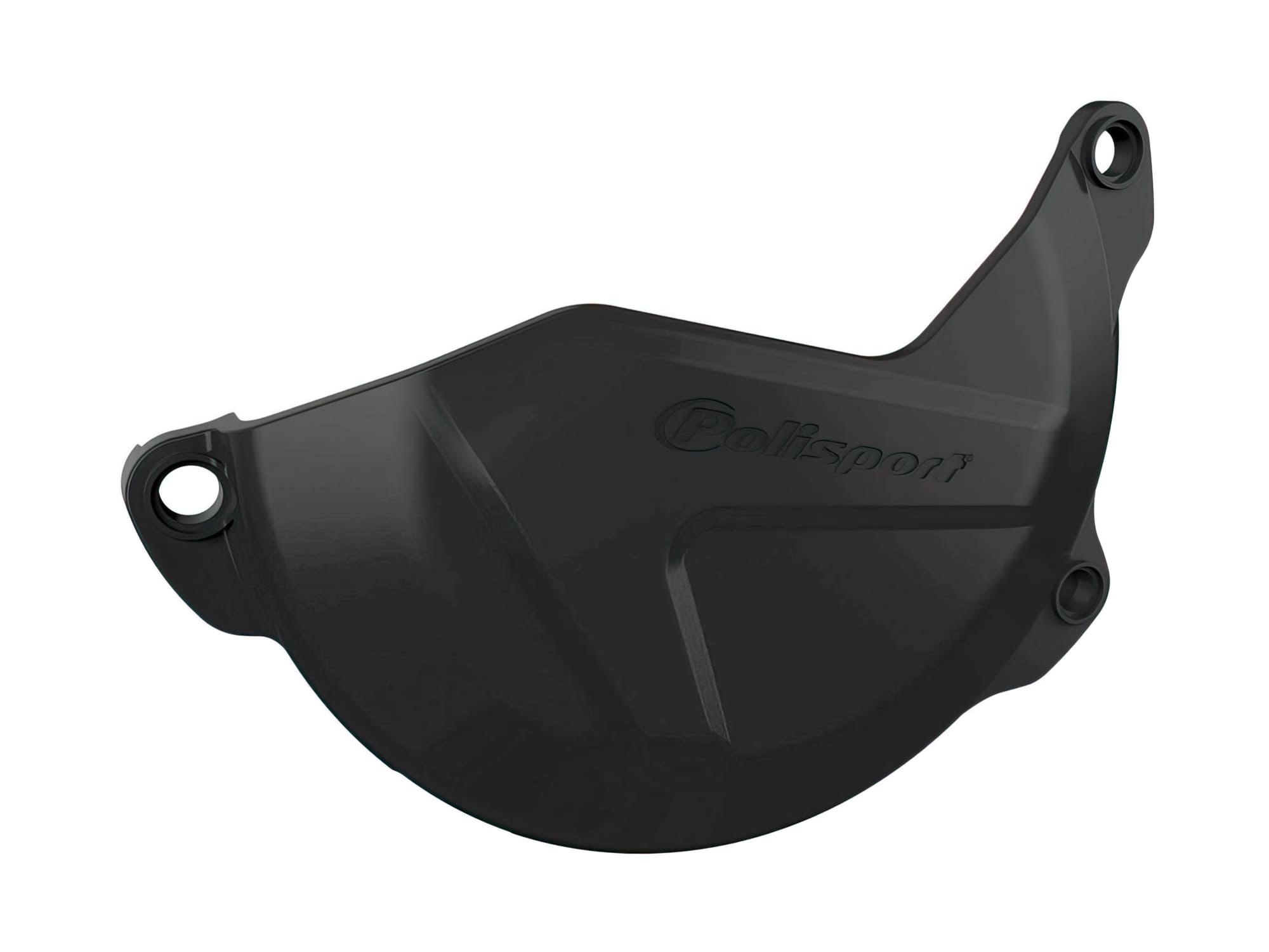 POL-8554800002 Protezione Carter Frizione Polisport nero Yamaha WRF 450
