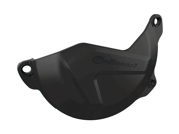 POL-8554800002 Protezione Carter Frizione Polisport nero Yamaha WRF 450, COD: POL-8554800002