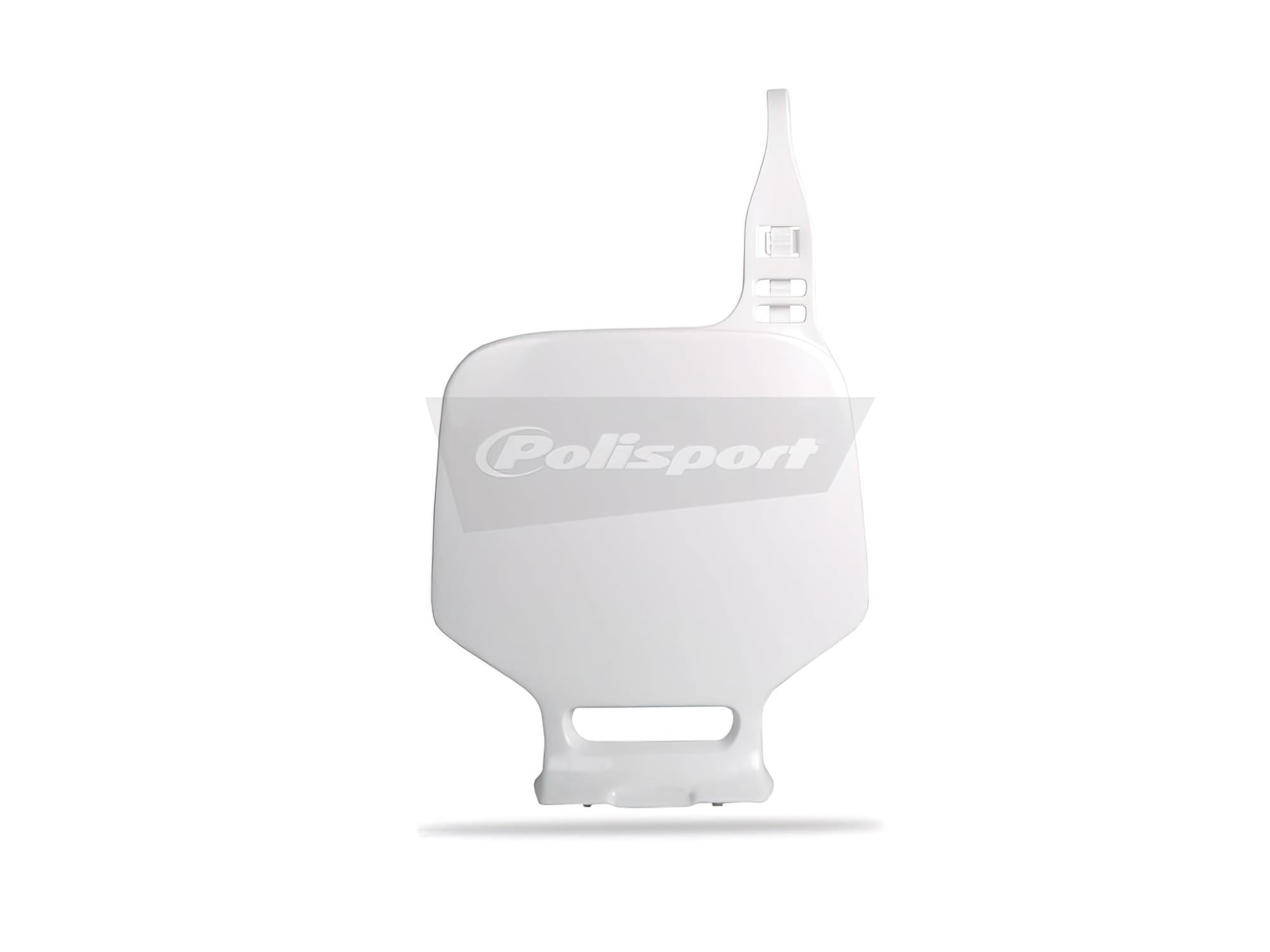 POL-PS113W05 Race Number Plate Polisport YZ 80 YZ 85 93-13 white