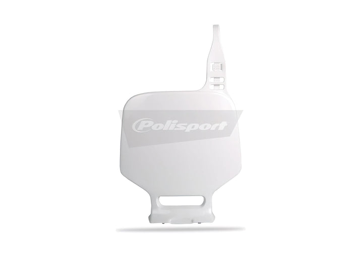 POL-PS113W05 Targhetta Numero di Gara Polisport YZ 80 YZ 85 93-13 bianco, COD: POL-PS113W05