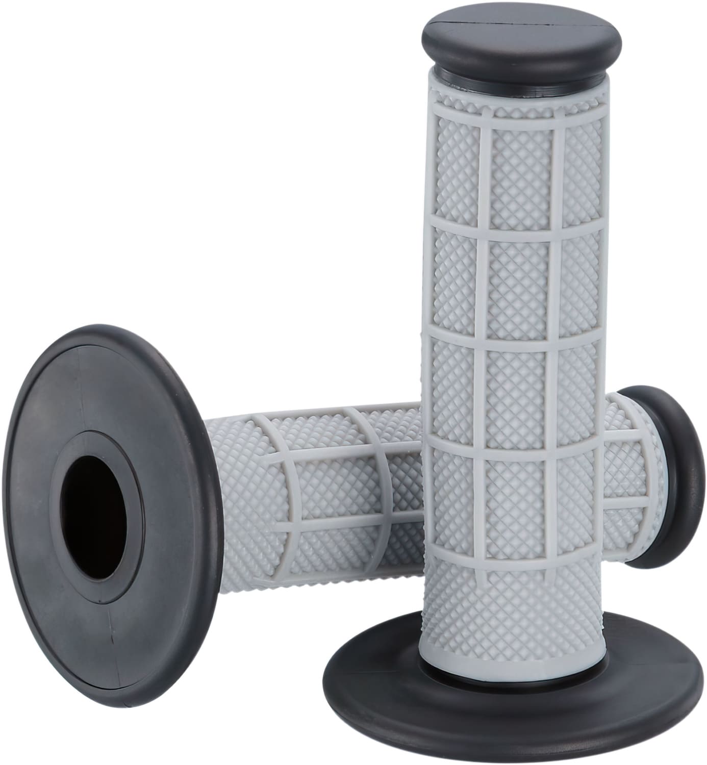 MR06301830 Manopole Qualifier™ half waffle grigio / nero