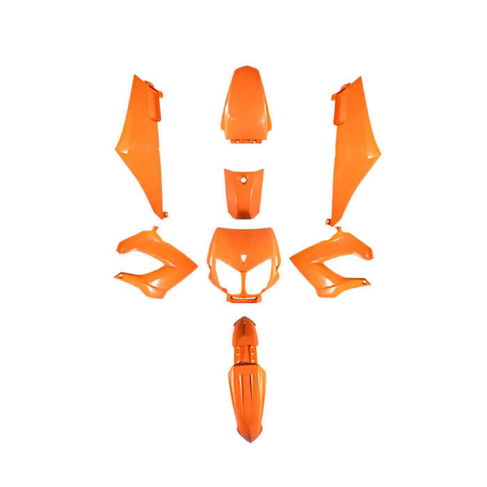 CGN497383 Kit carena 8 pezzi arancione Derbi DRD Racing 2006 - 2011