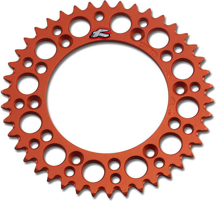 REN-12112469 Corona Renthal 520 Z.42Ultra Light autopulente arancione KTM / Husqvarna / GasGas, COD: REN-12112469