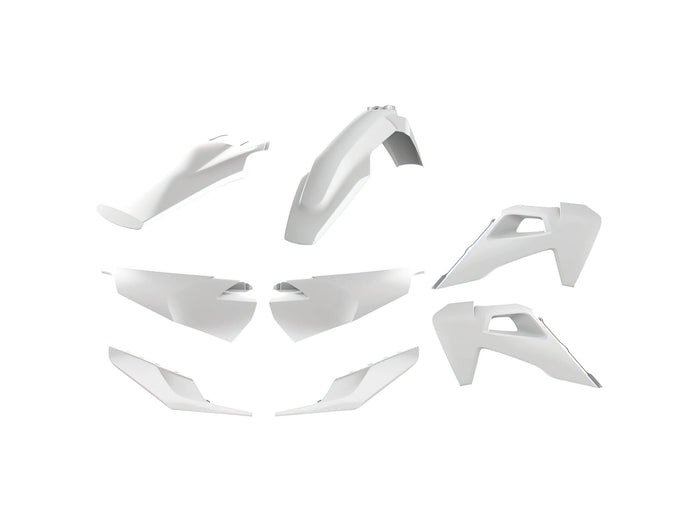 POL-90924 Kit Carena Polisport bianco Husqvarna TE / FE