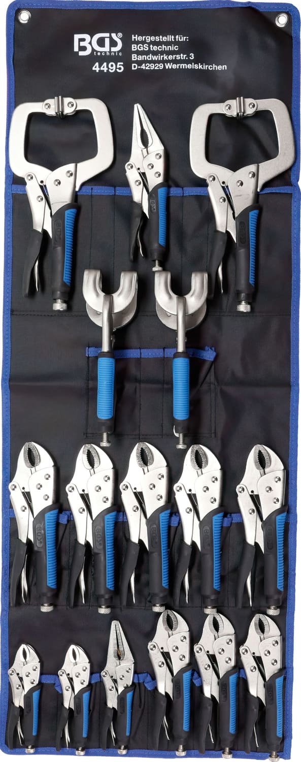 BGS4495 Set pinze BGS 16 pz., COD: BGS4495